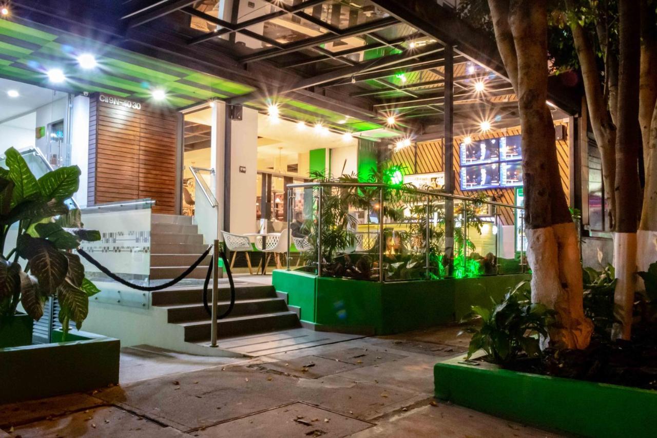 Lleras Green Hotel Медельин Экстерьер фото