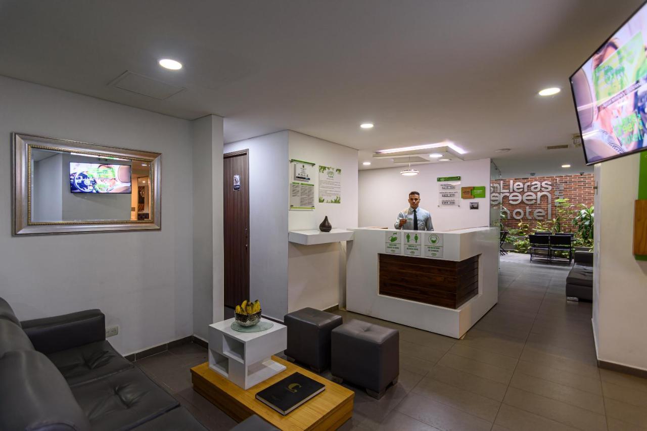 Lleras Green Hotel Медельин Экстерьер фото