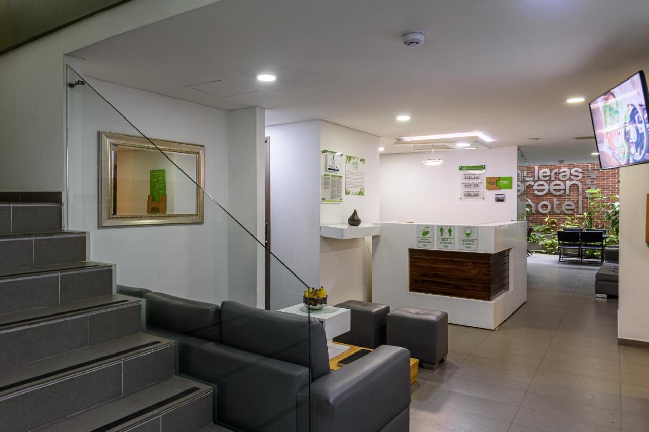 Lleras Green Hotel Медельин Экстерьер фото