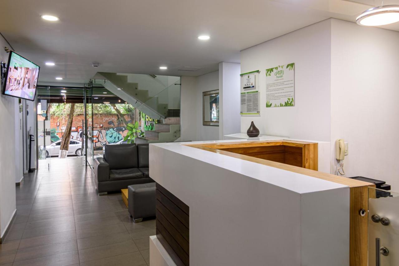 Lleras Green Hotel Медельин Экстерьер фото