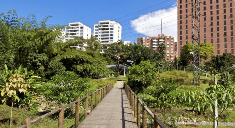 Lleras Green Hotel Медельин Экстерьер фото