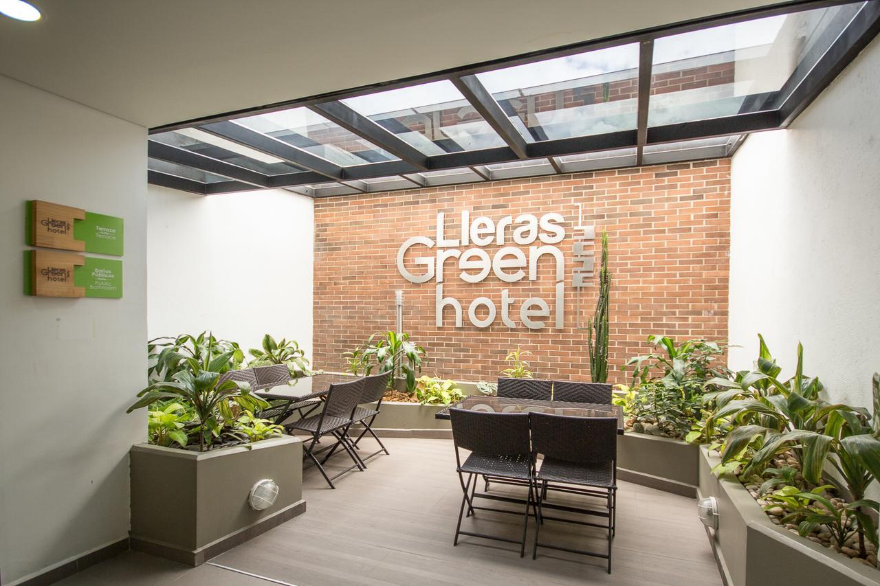 Lleras Green Hotel Медельин Экстерьер фото