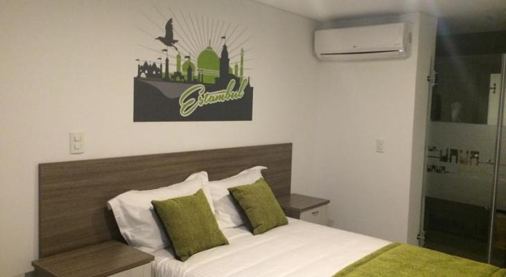 Lleras Green Hotel Медельин Экстерьер фото