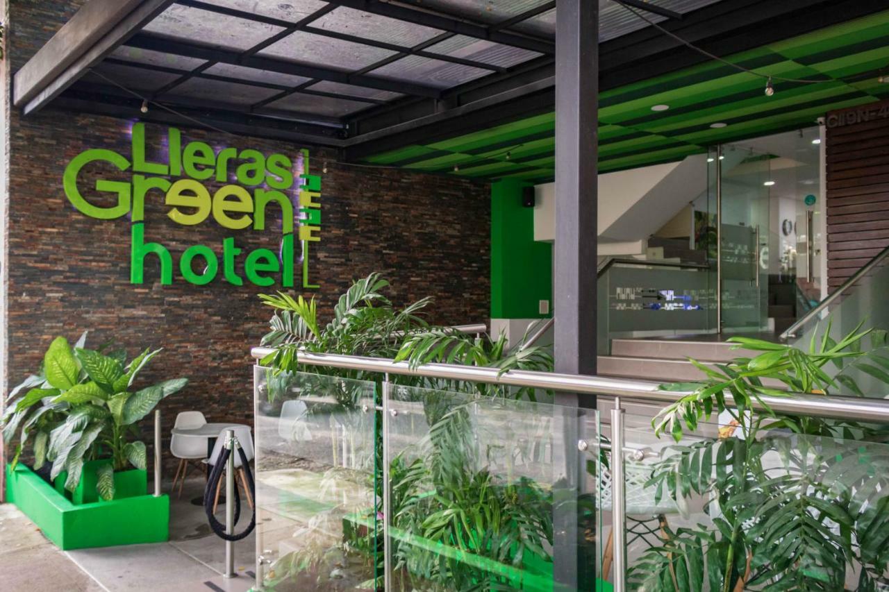 Lleras Green Hotel Медельин Экстерьер фото