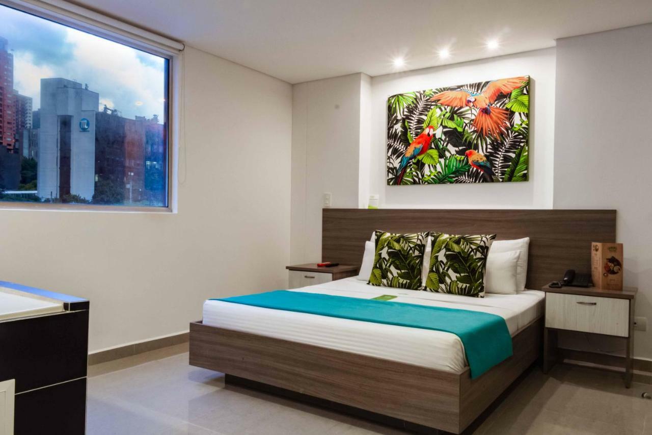 Lleras Green Hotel Медельин Экстерьер фото